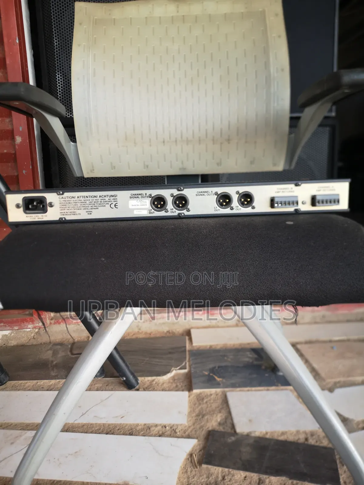 Ohm Cleo Analogue Loudspeaker Management System Unit
