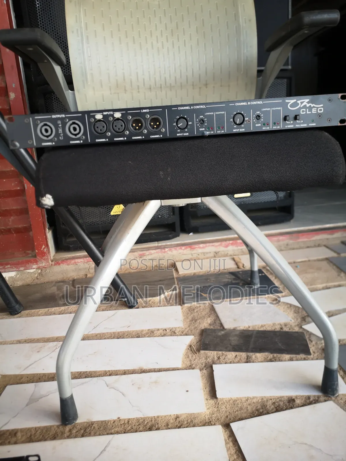 Ohm Cleo Analogue Loudspeaker Management System Unit