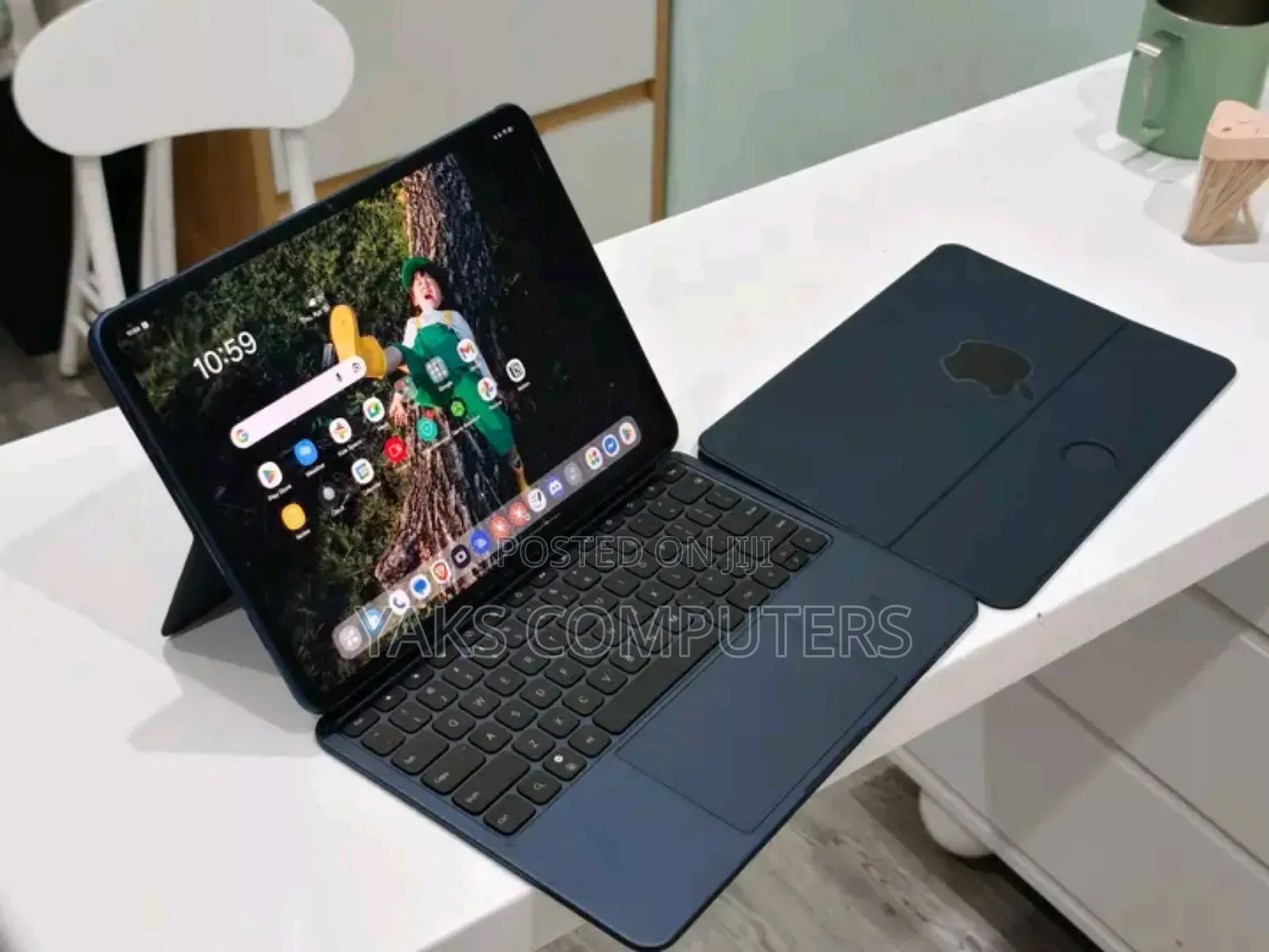 New Tablet 256 GB Black