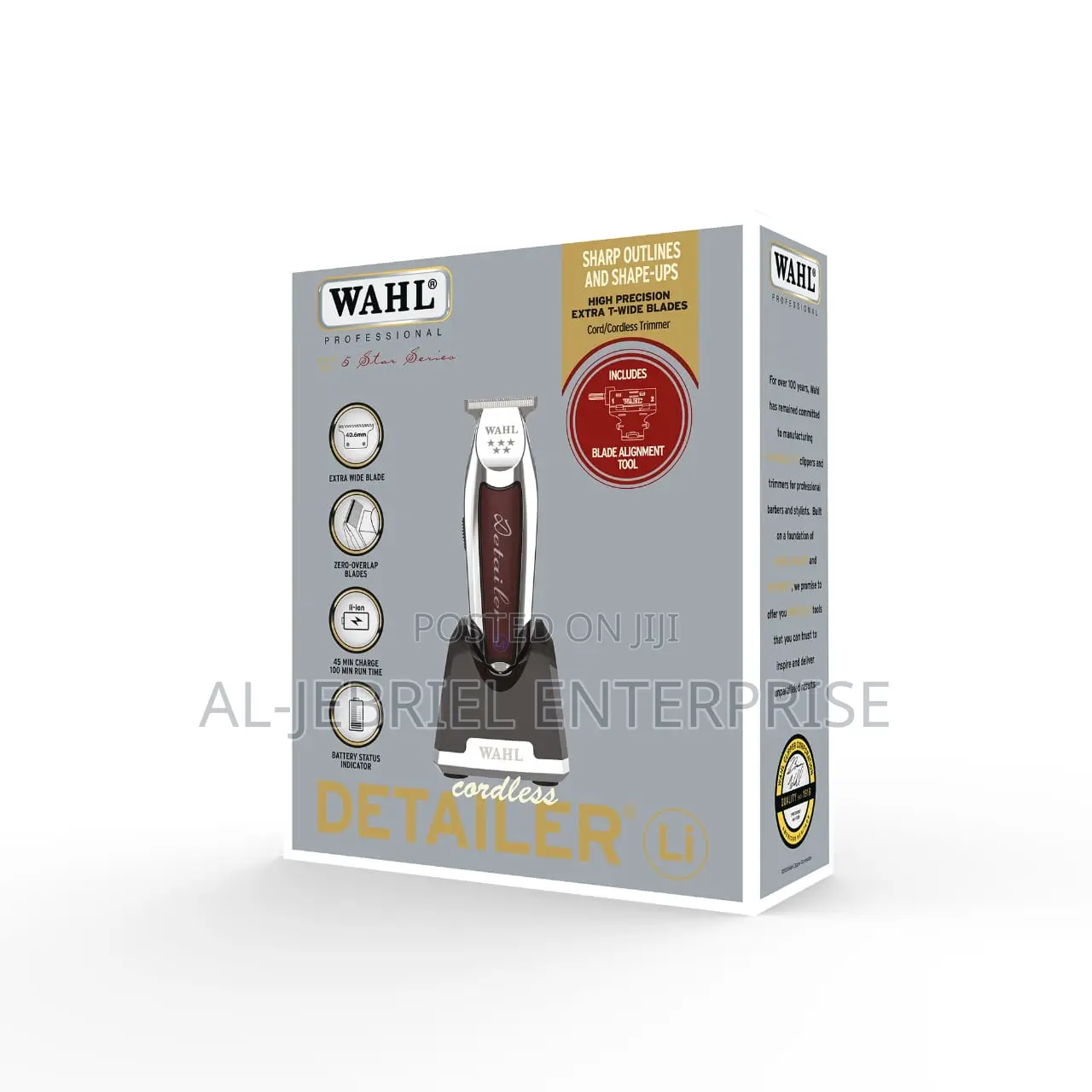 Wahl Rechargeable Detailer