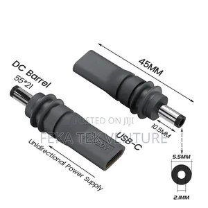 Starlink Mini 2in1 Cable Dc To Type C And To Dc Adapter