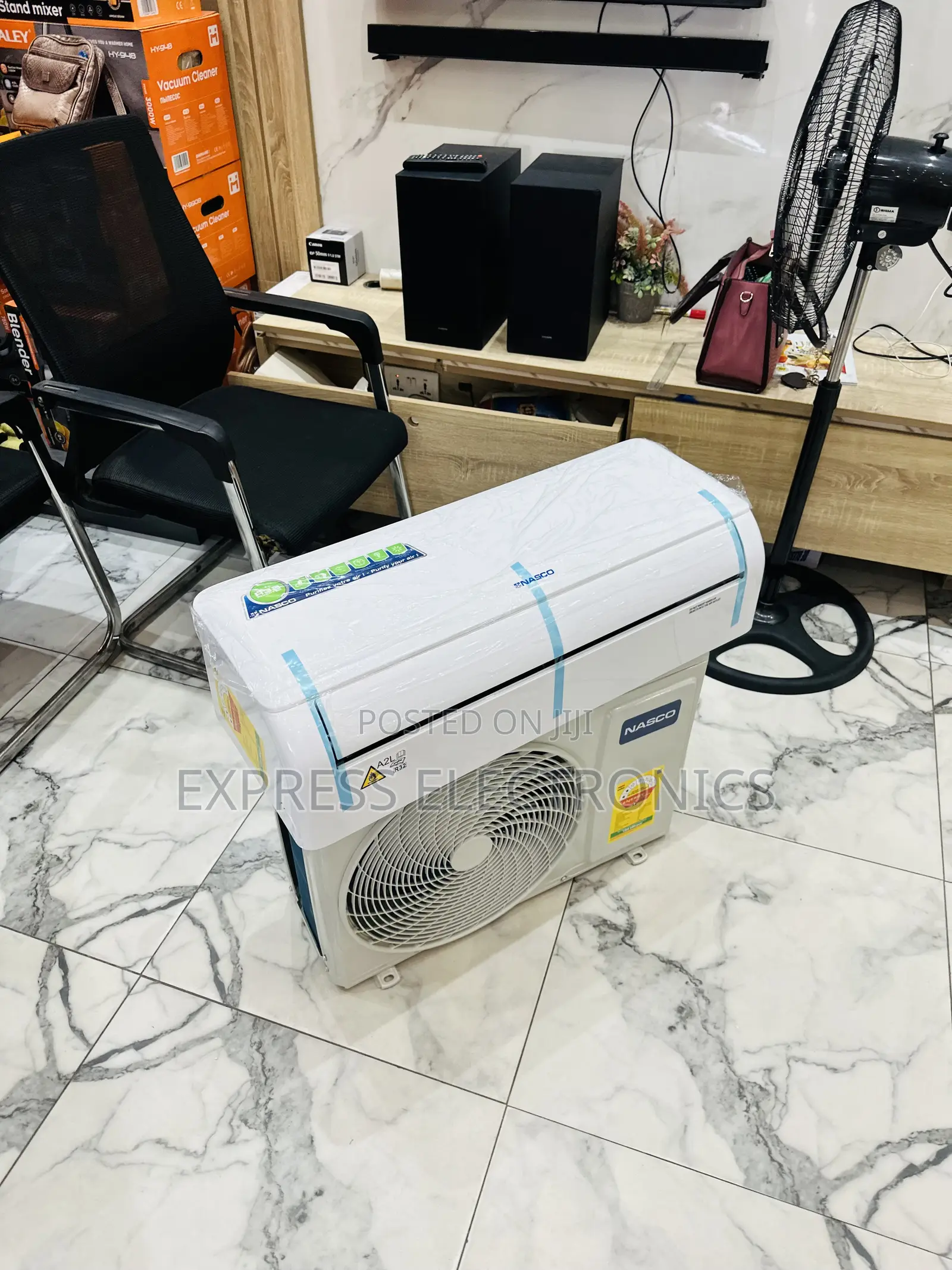 Quick Chill Split R410 Gas Nasco 1.5hp Air Conditioner