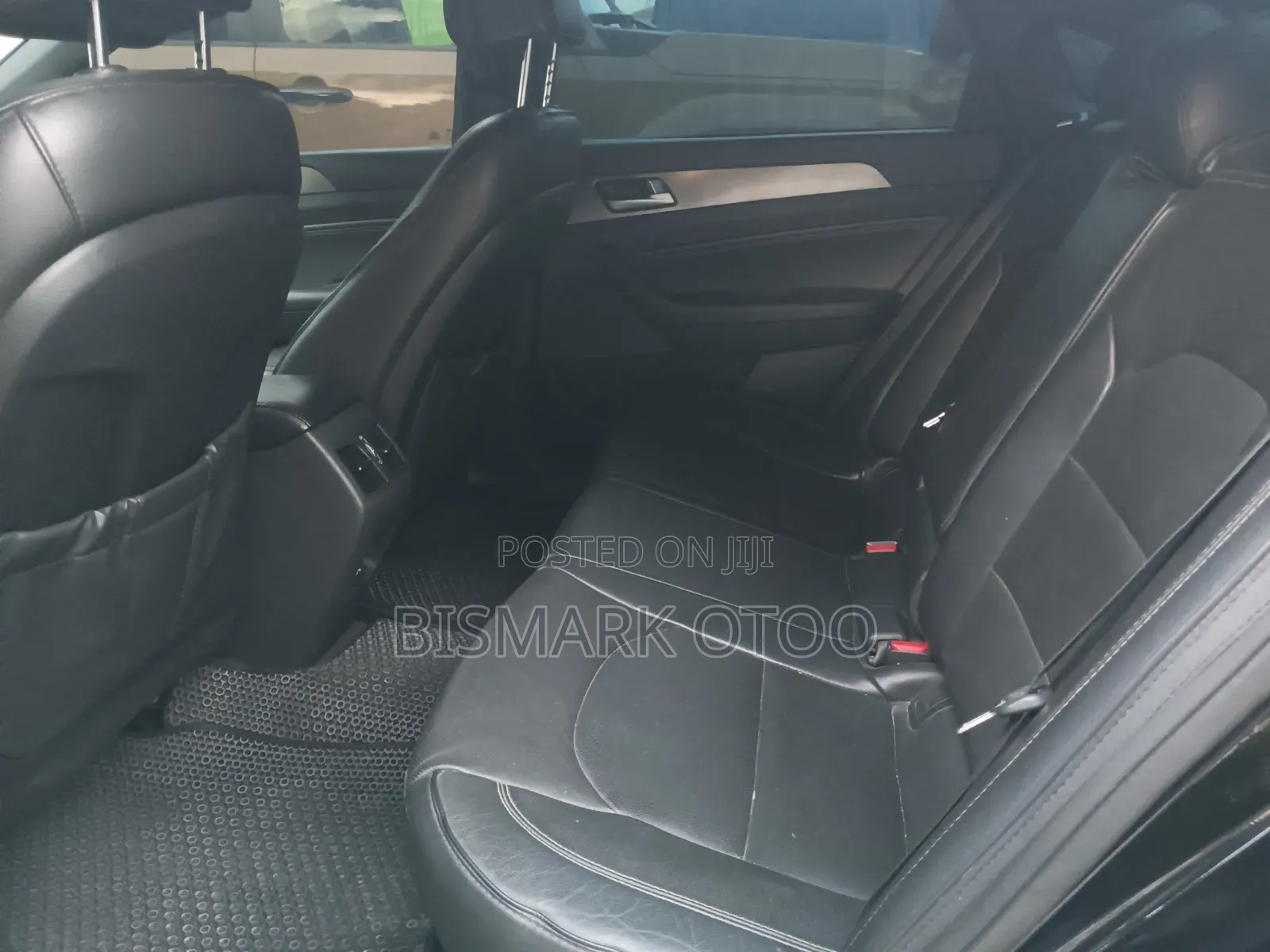 Hyundai Sonata 2017 Black