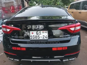 Hyundai Sonata 2017 Black