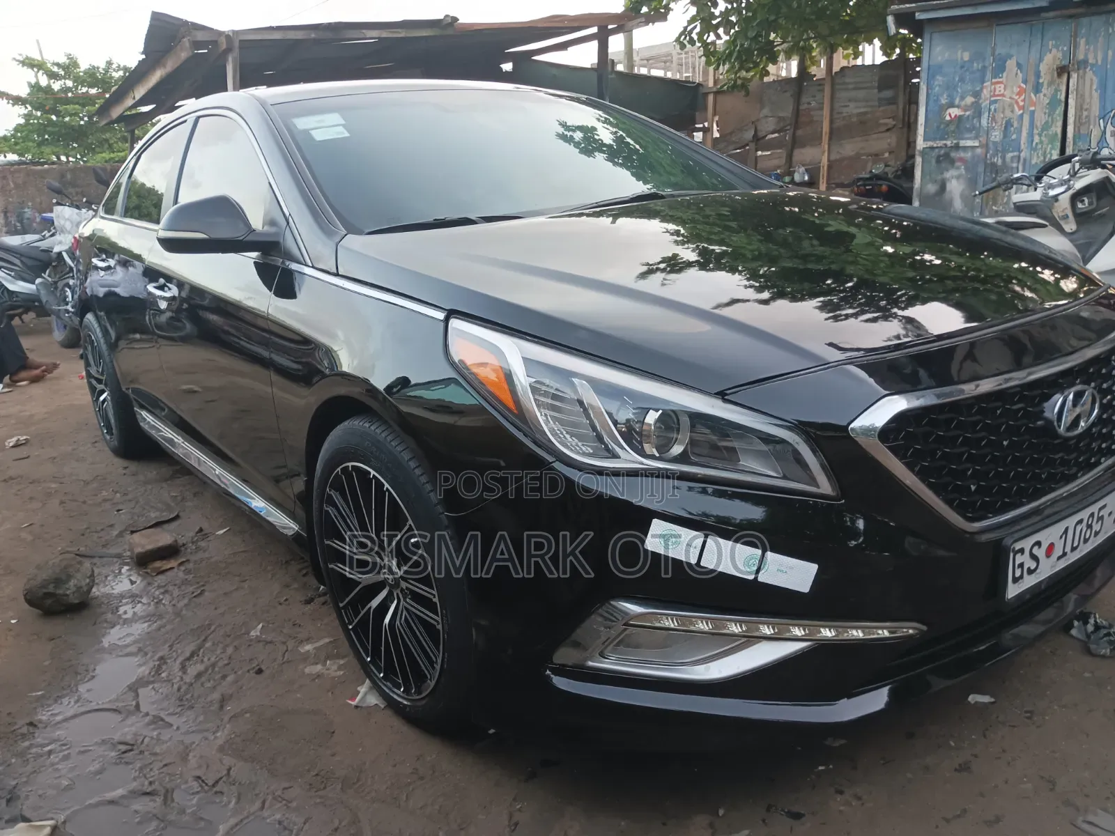 Hyundai Sonata 2017 Black