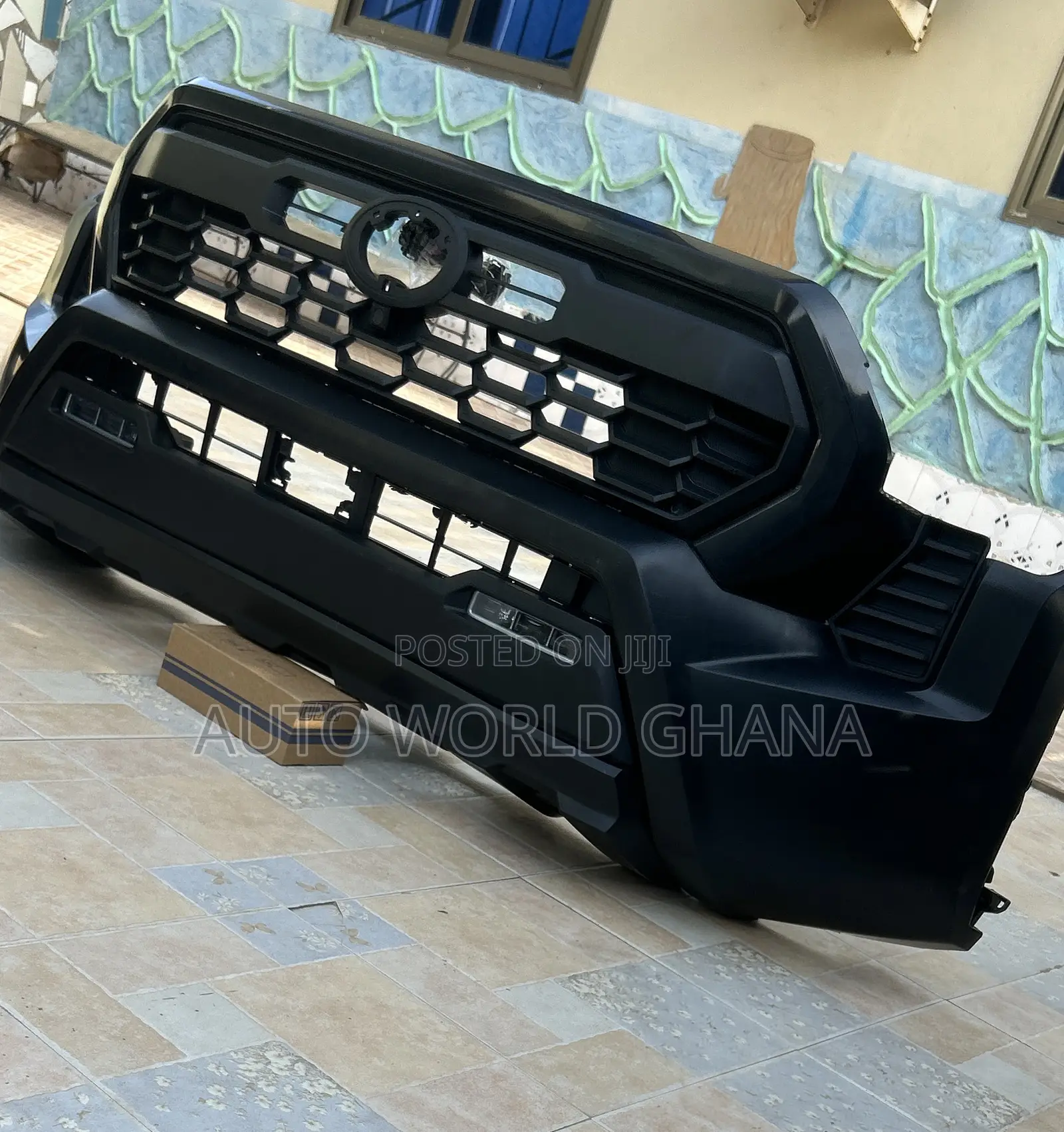 Toyota Tacoma 2024+ Front Bumper Compete