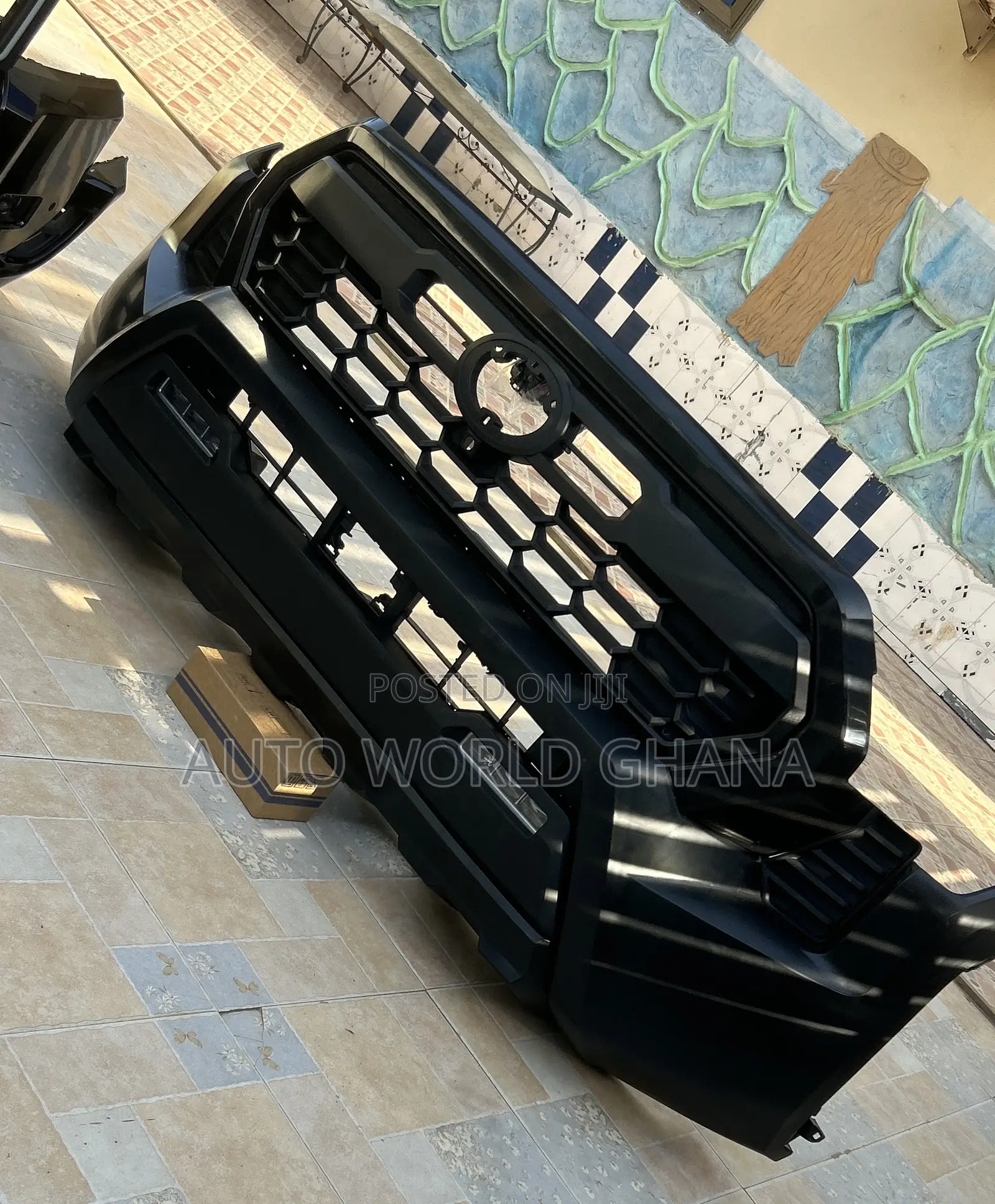 Toyota Tacoma 2024+ Front Bumper Compete