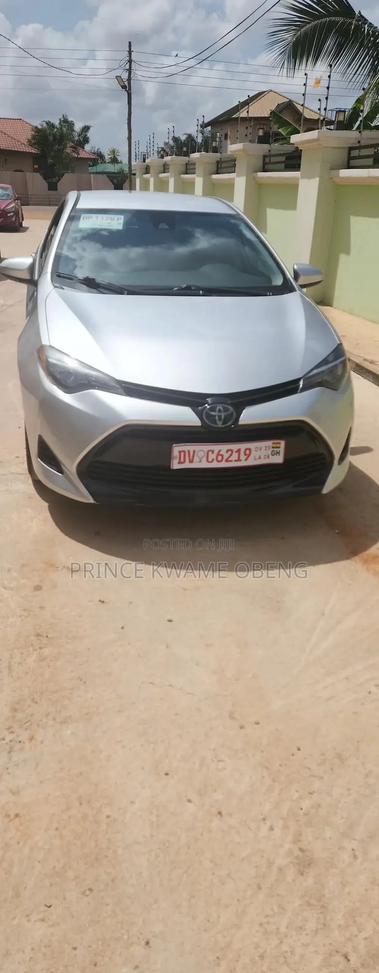 Toyota Corolla 2017 Gray