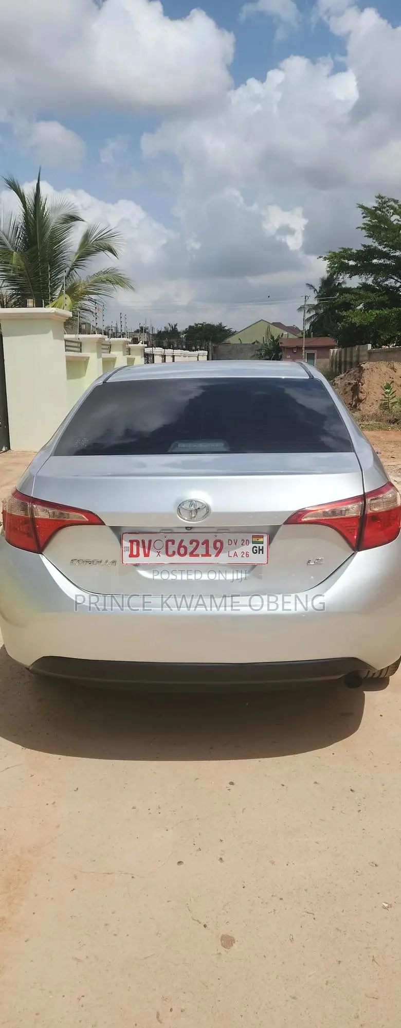 Toyota Corolla 2017 Gray