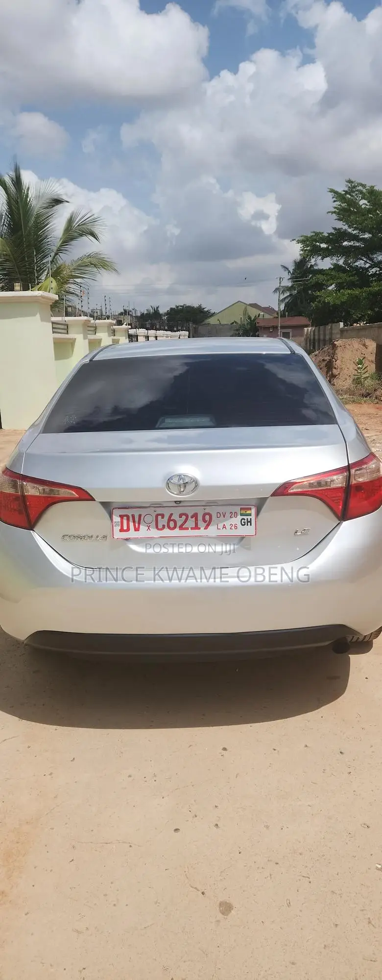 Toyota Corolla 2017 Gray