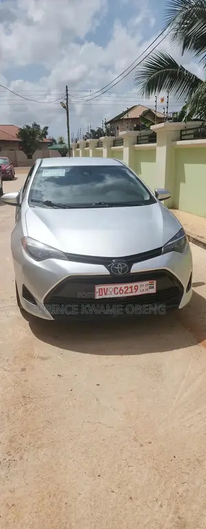Toyota Corolla 2017 Gray