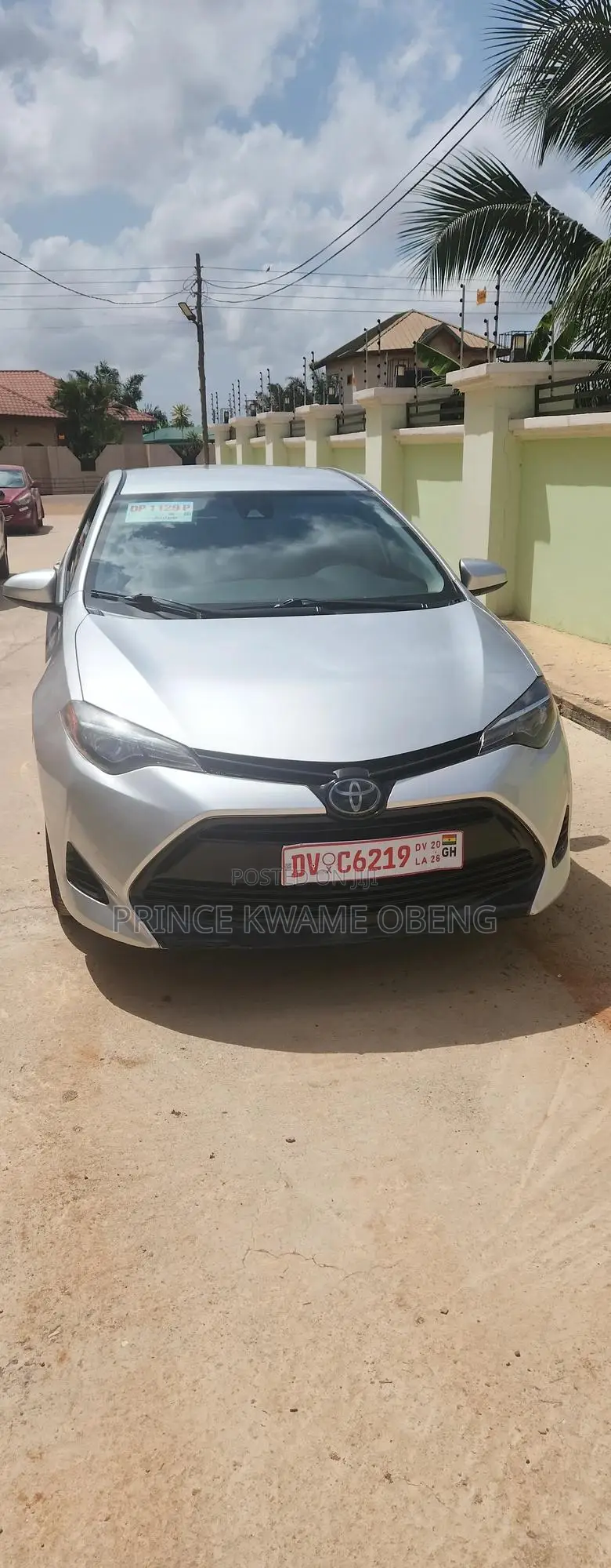 Toyota Corolla 2017 Gray