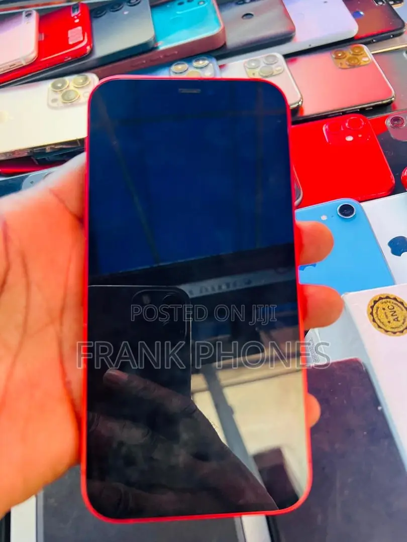 New Apple iPhone 12 128 GB Red