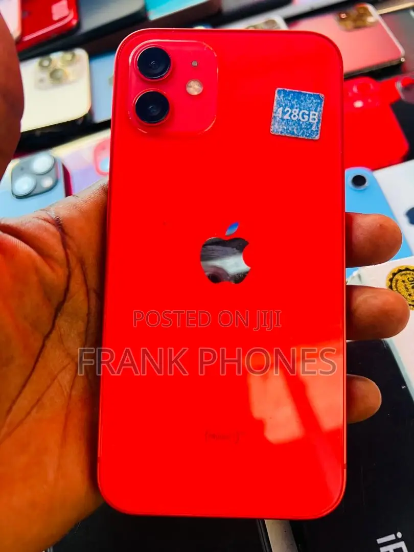 New Apple iPhone 12 128 GB Red