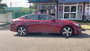 Kia Optima S 2019 Red