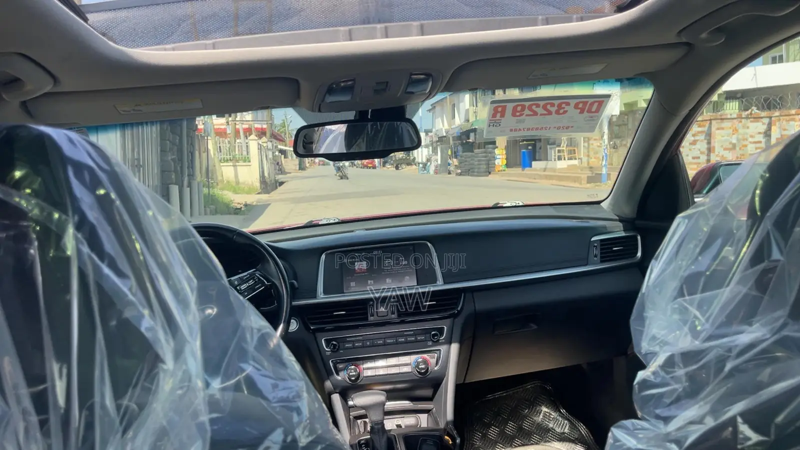 Kia Optima S 2019 Red