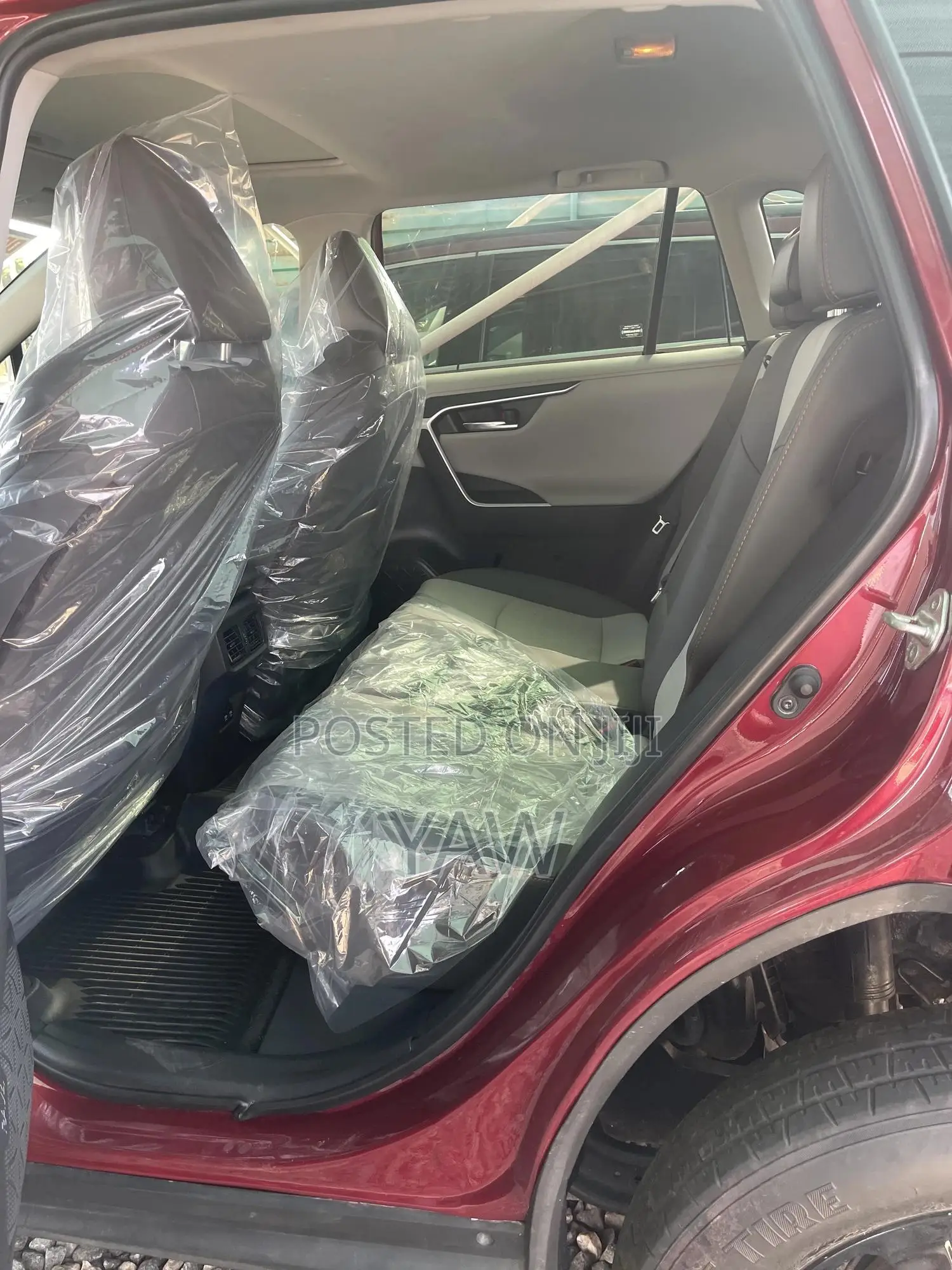Toyota RAV4 Adventure 2019 Red