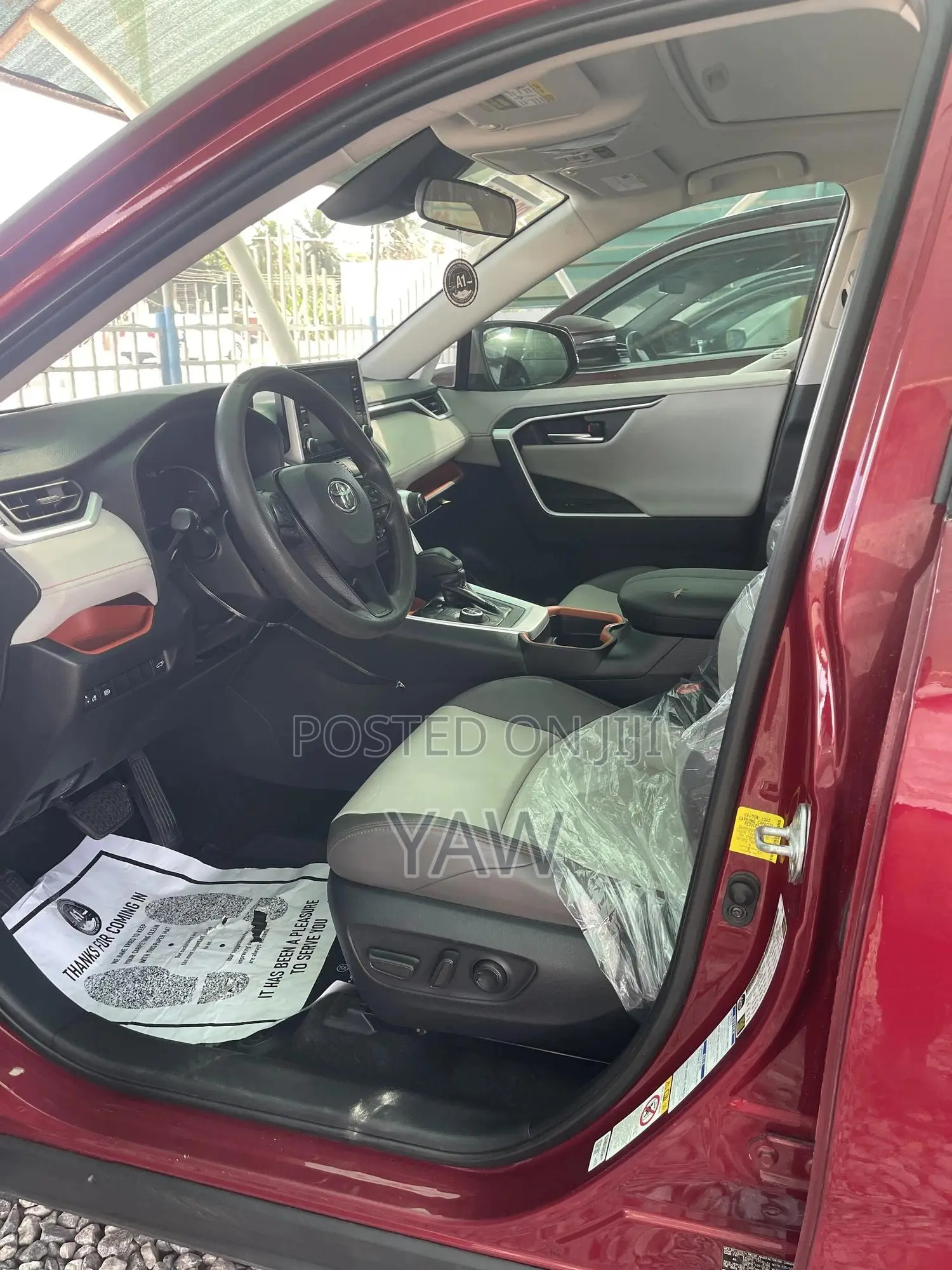 Toyota RAV4 Adventure 2019 Red