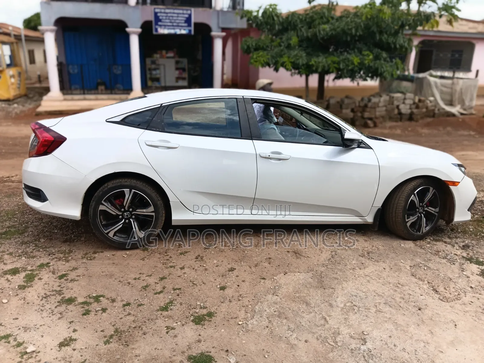 Honda Civic Sport Coupe 2020 White