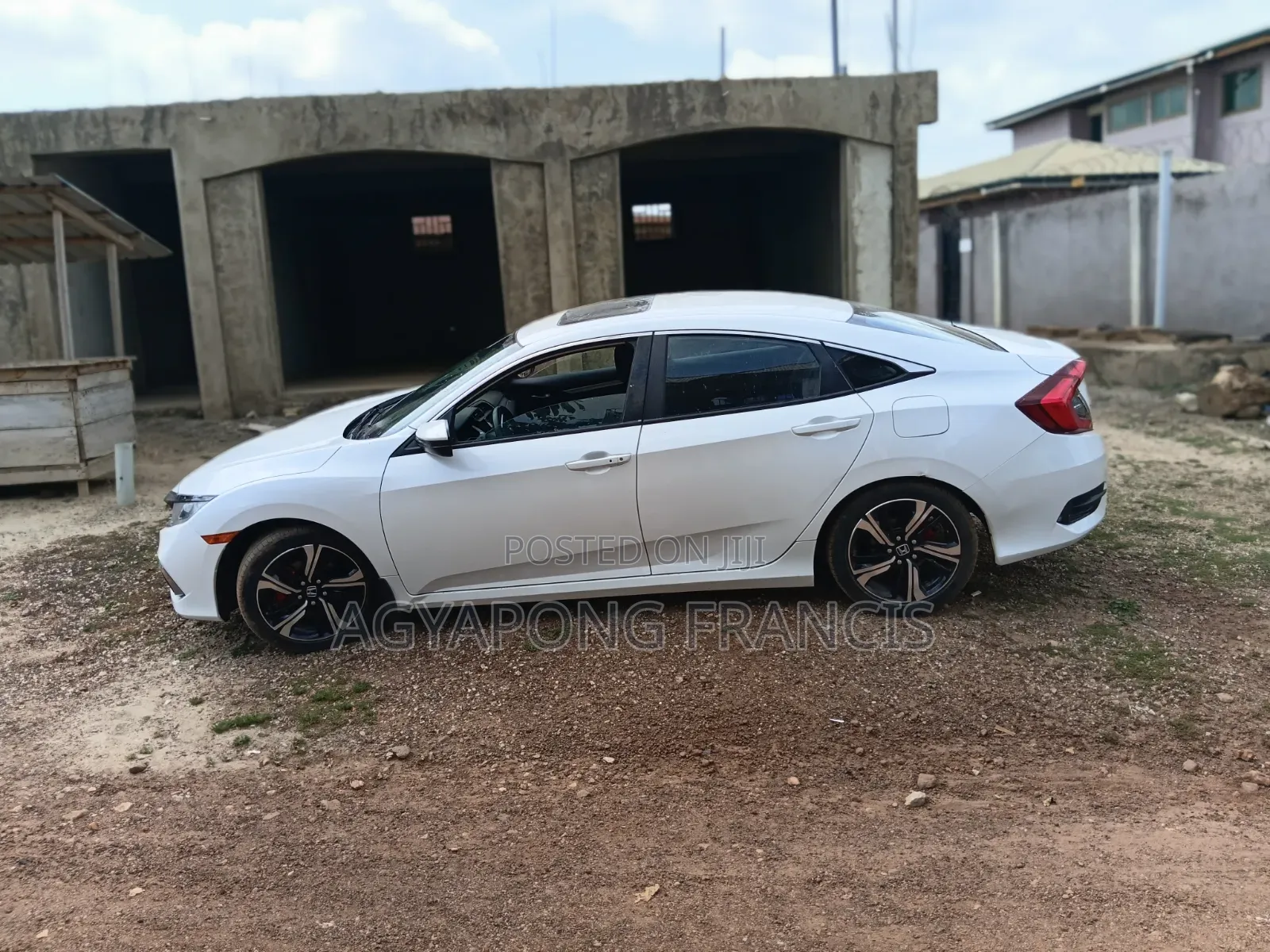 Honda Civic Sport Coupe 2020 White