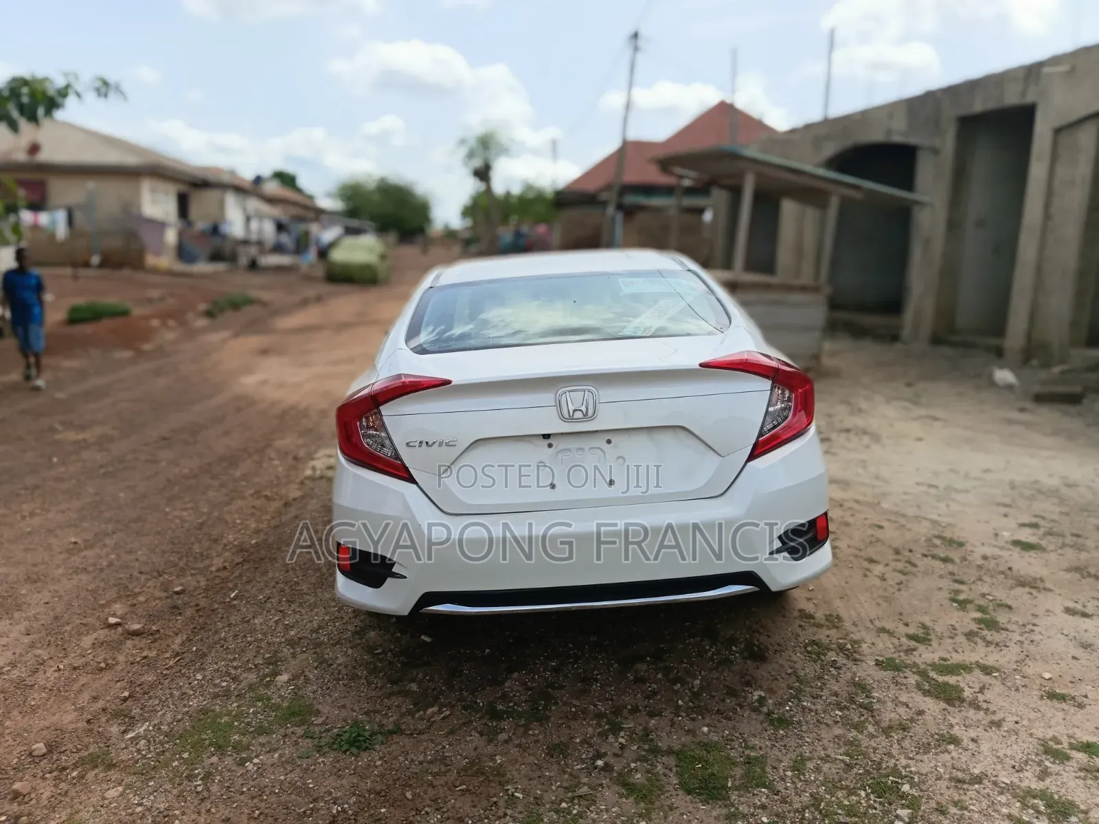 Honda Civic Sport Coupe 2020 White