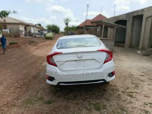 Honda Civic Sport Coupe 2020 White