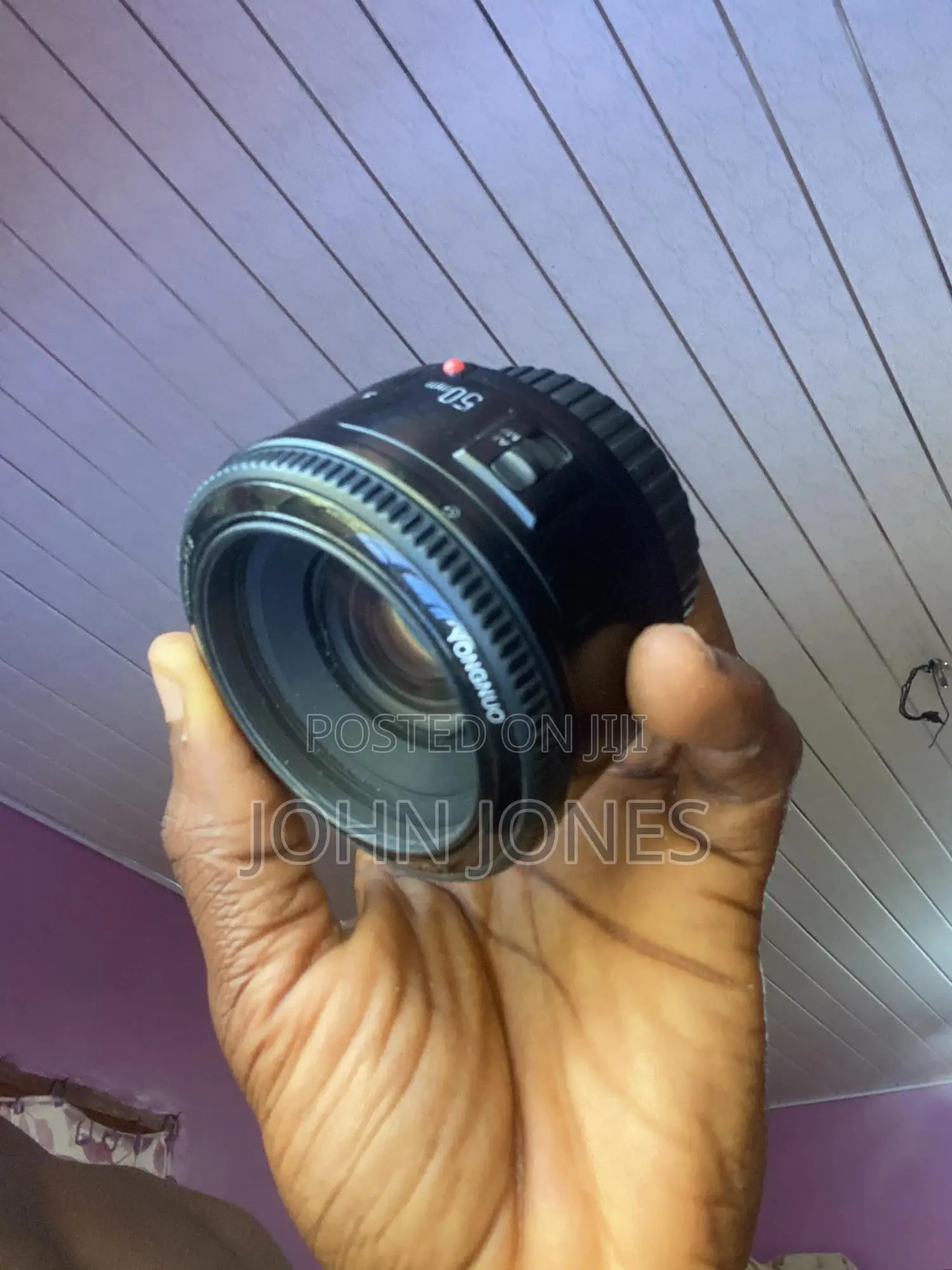 50mm F1.8 Canon Lens