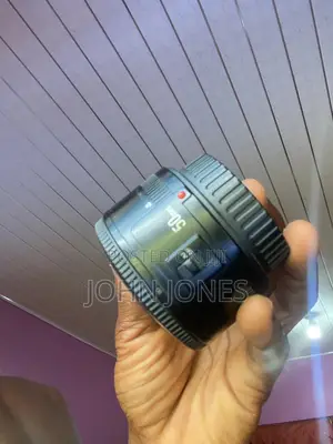 50mm F1.8 Canon Lens