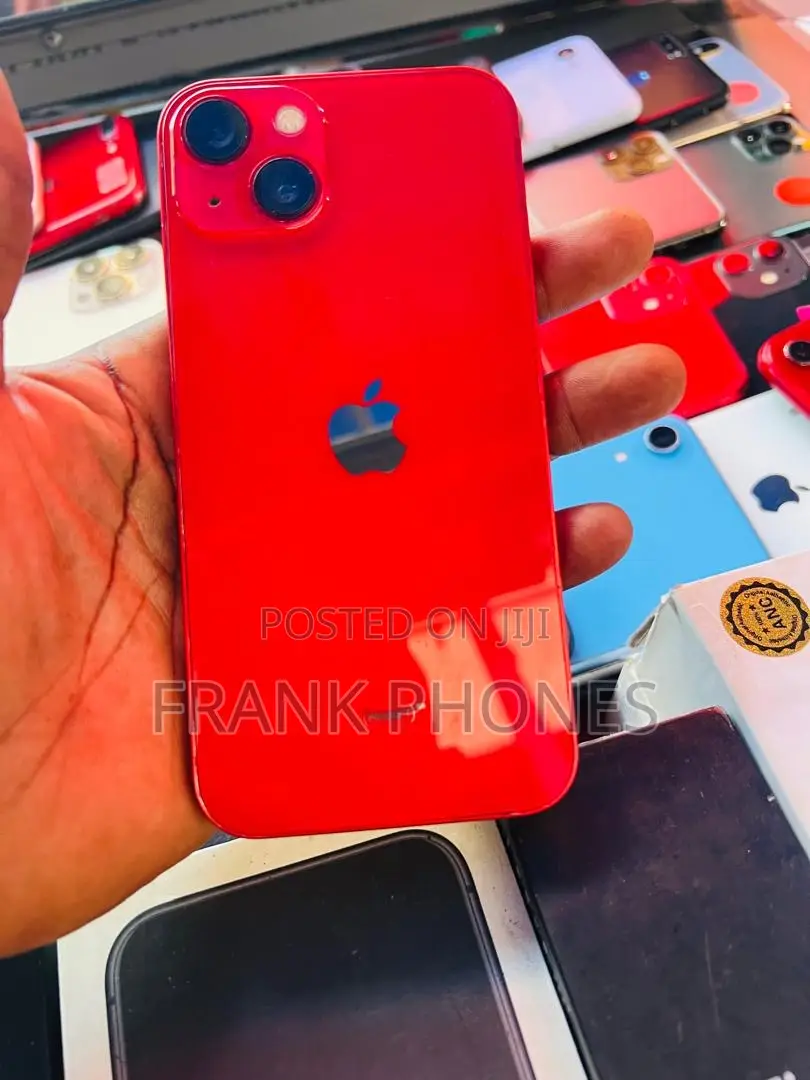 New Apple iPhone 13 128 GB Red
