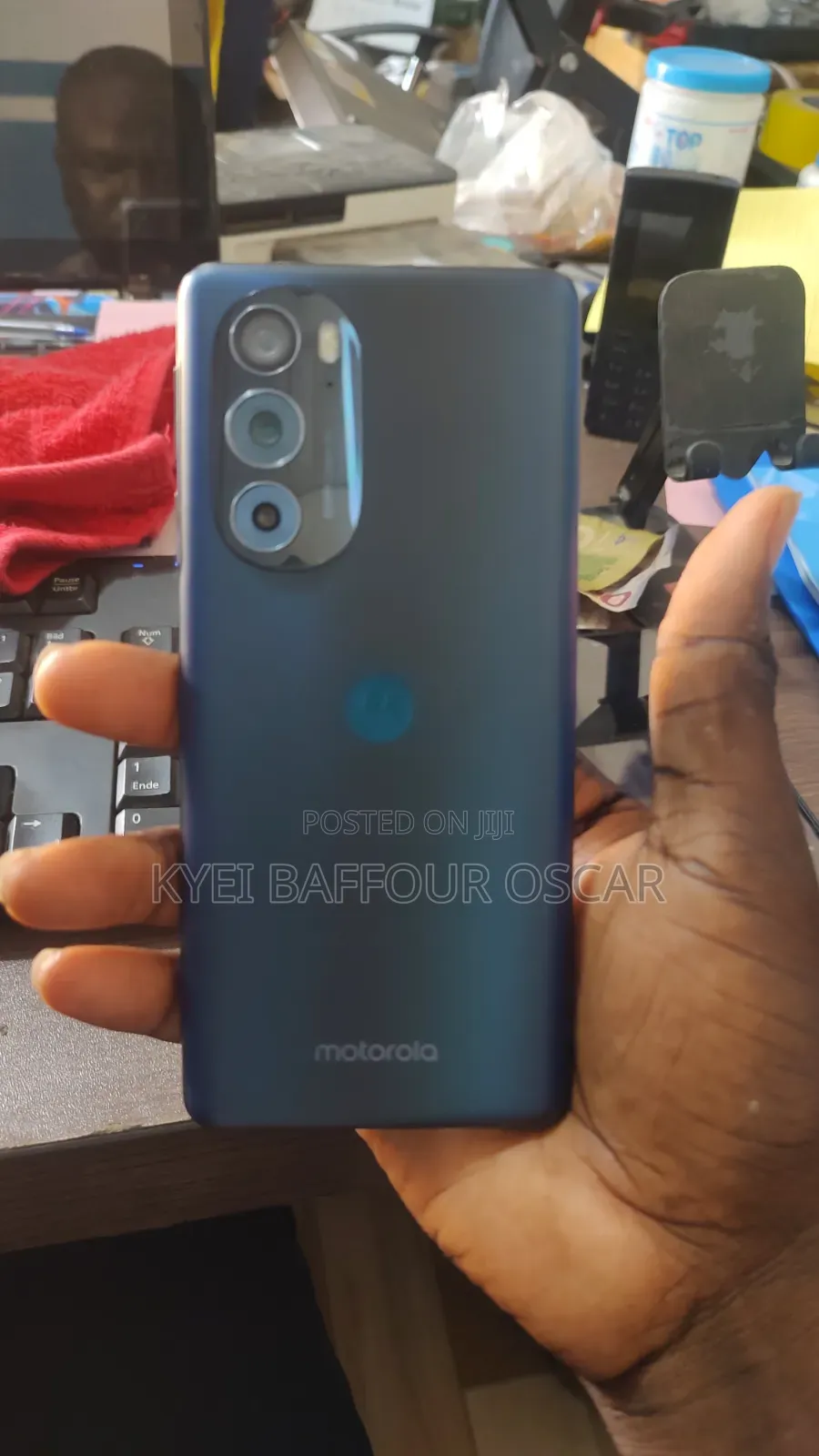 Motorola Edge Plus 256 GB Blue