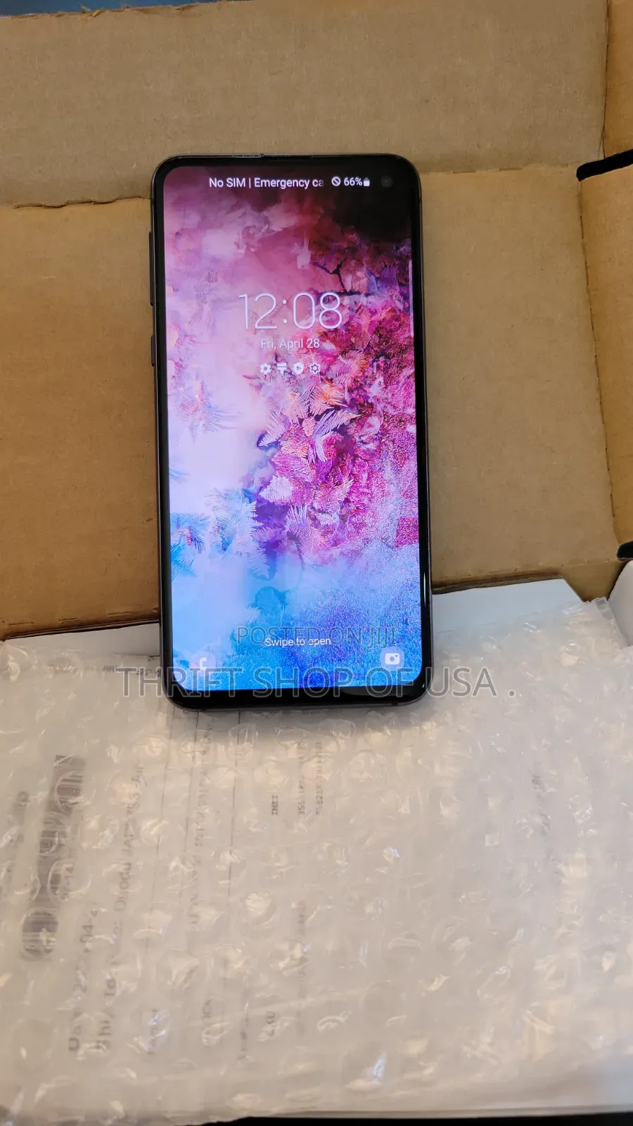 Samsung Galaxy S10e 128 GB Black