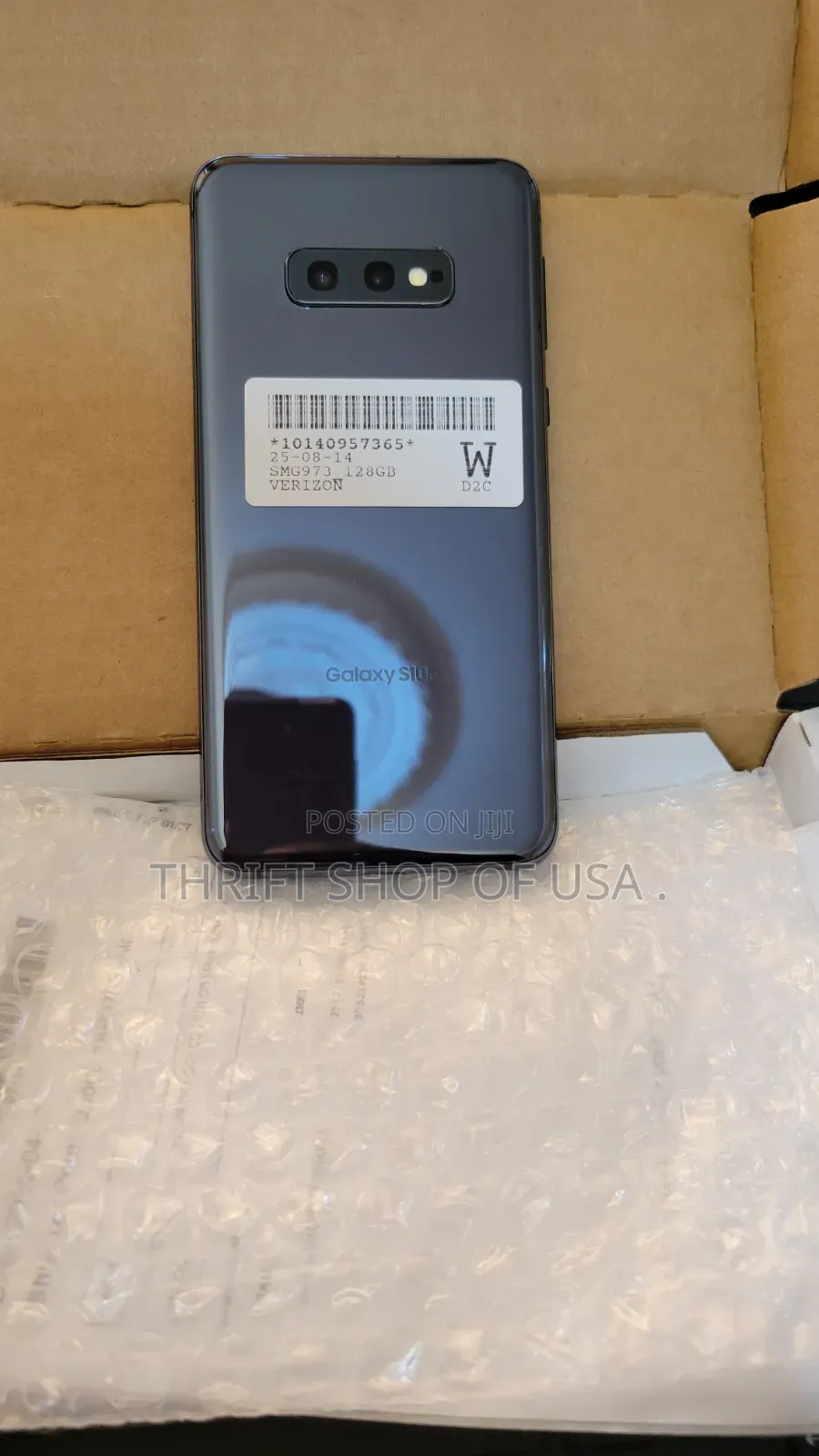 Samsung Galaxy S10e 128 GB Black