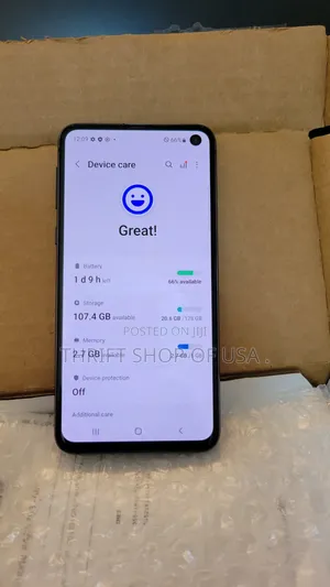 Samsung Galaxy S10e 128 GB Black