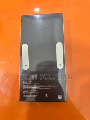 New Google Pixel 9 128 GB Black