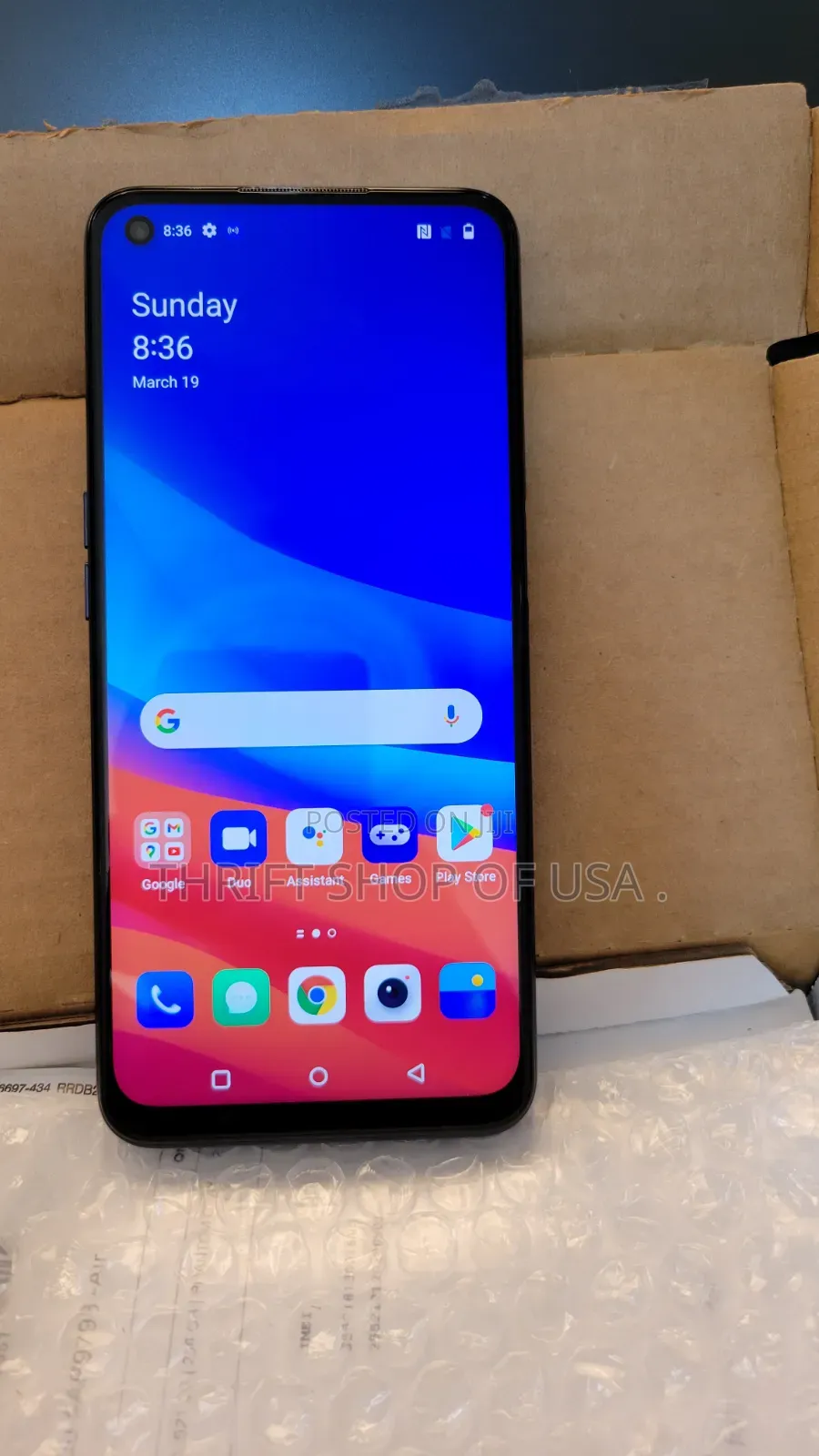 OnePlus Nord N200 5G 64 GB Blue