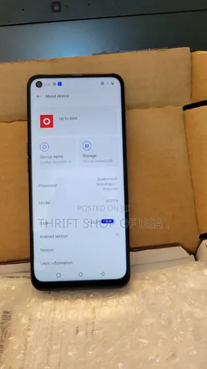 OnePlus Nord N200 5G 64 GB Blue
