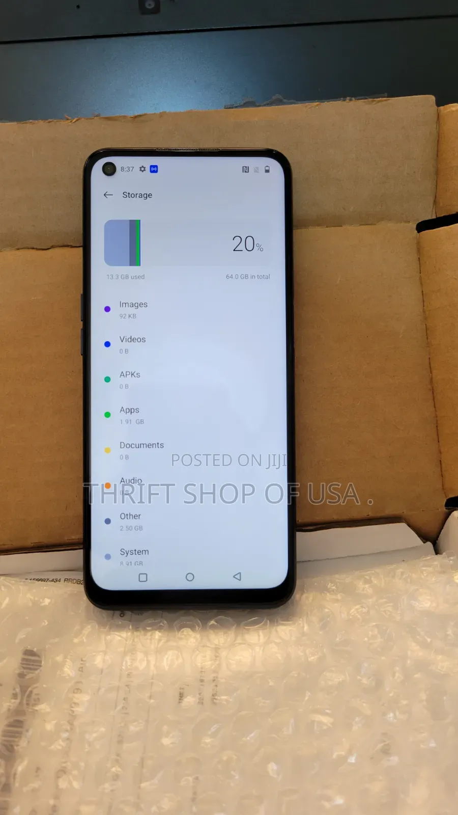 OnePlus Nord N200 5G 64 GB Blue
