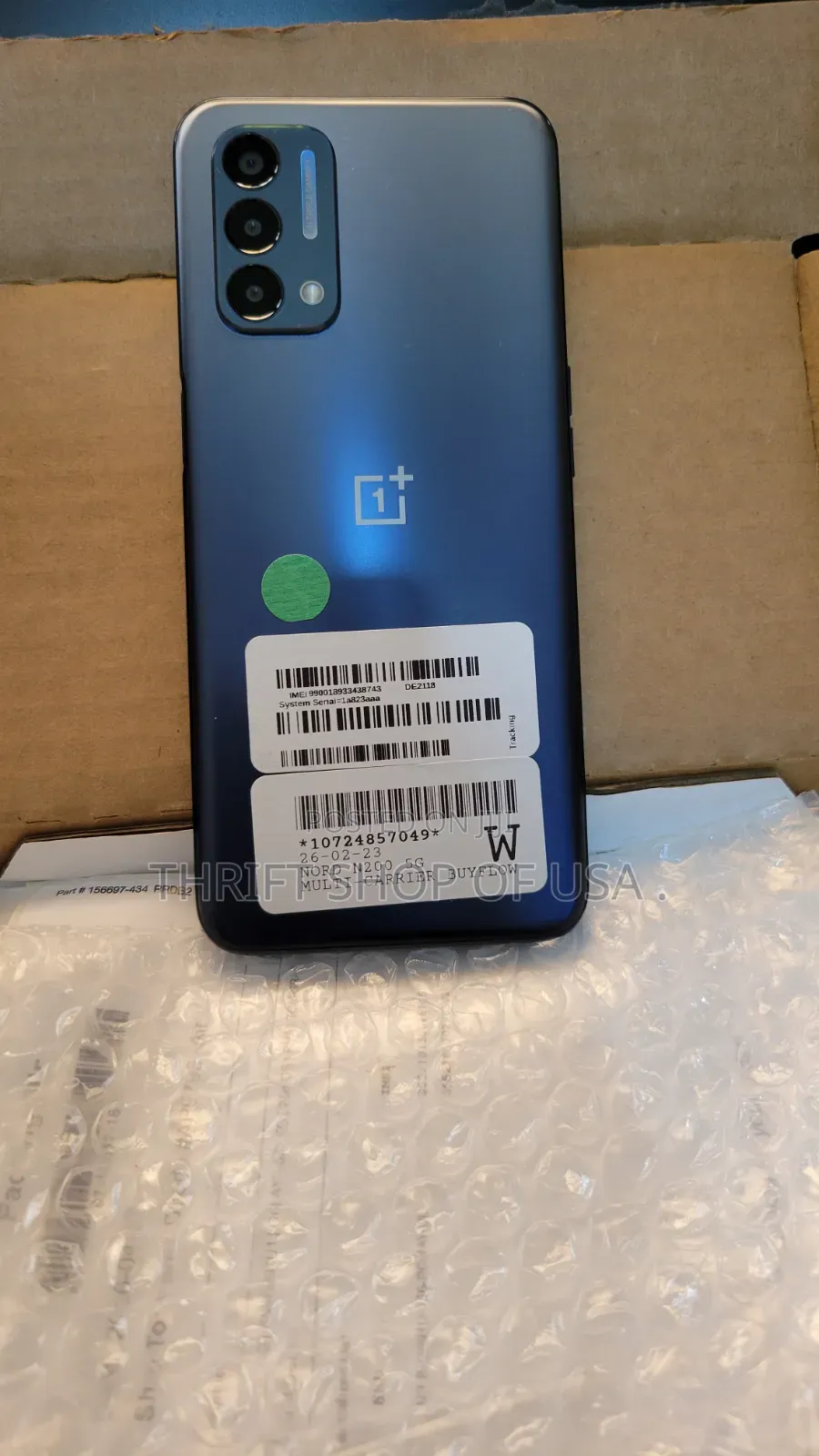 OnePlus Nord N200 5G 64 GB Blue