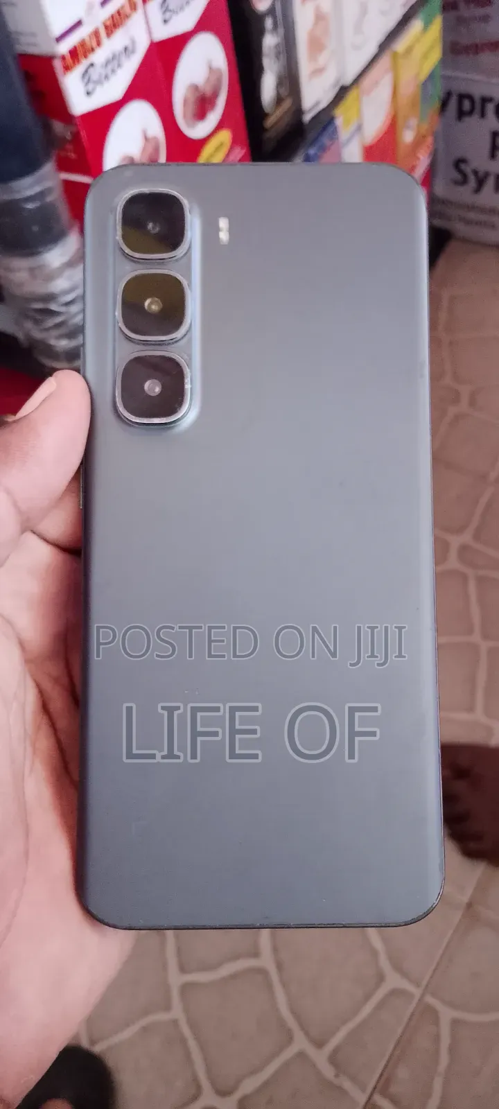 Infinix Hot 60 Pro+ 128 GB Gray