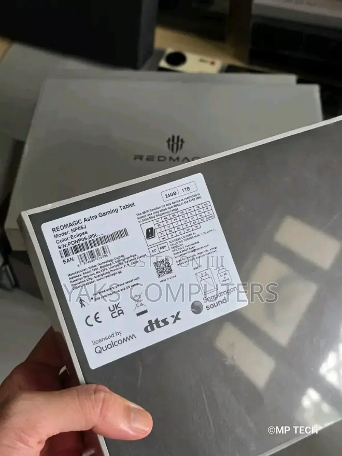 New ZTE nubia RedMagic Astra 1 TB Black