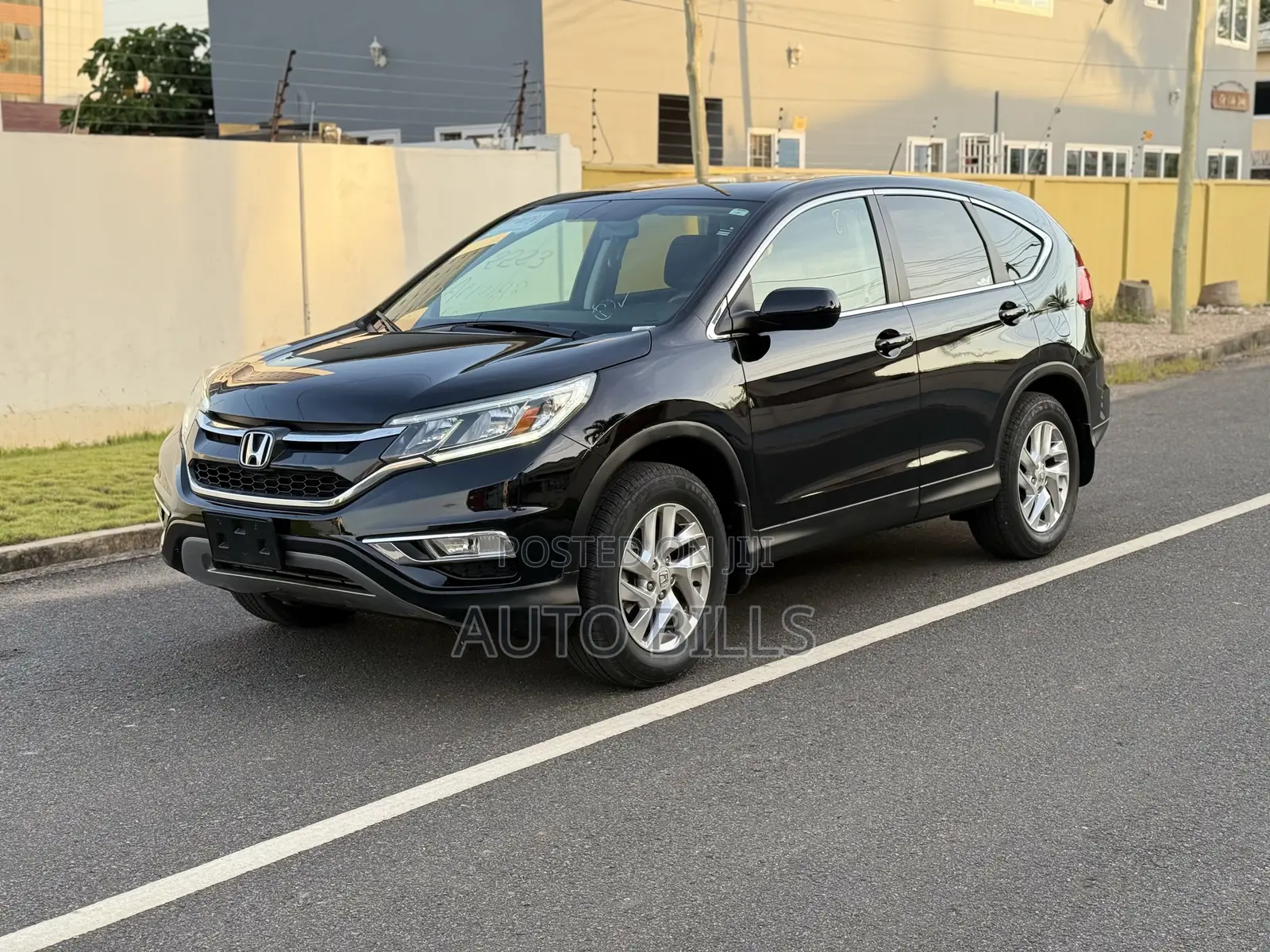Honda CR-V EX 4dr SUV (2.4L 4cyl CVT) 2016 Black