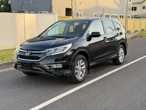 Honda CR-V EX 4dr SUV (2.4L 4cyl CVT) 2016 Black
