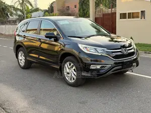 Honda CR-V EX 4dr SUV (2.4L 4cyl CVT) 2016 Black