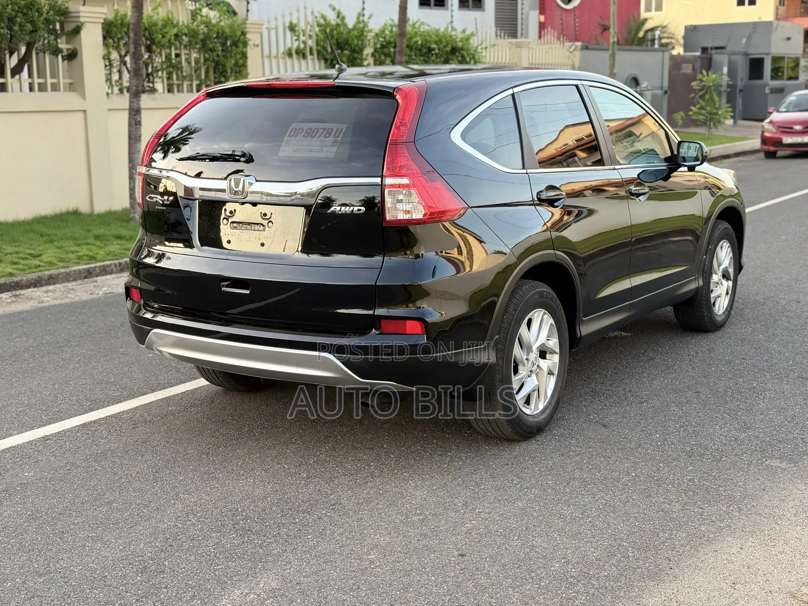 Honda CR-V EX 4dr SUV (2.4L 4cyl CVT) 2016 Black