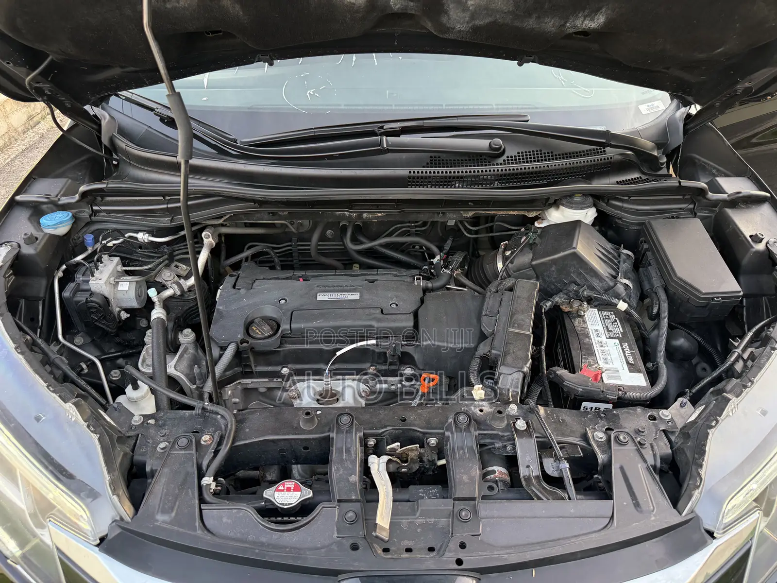 Honda CR-V EX 4dr SUV (2.4L 4cyl CVT) 2016 Black