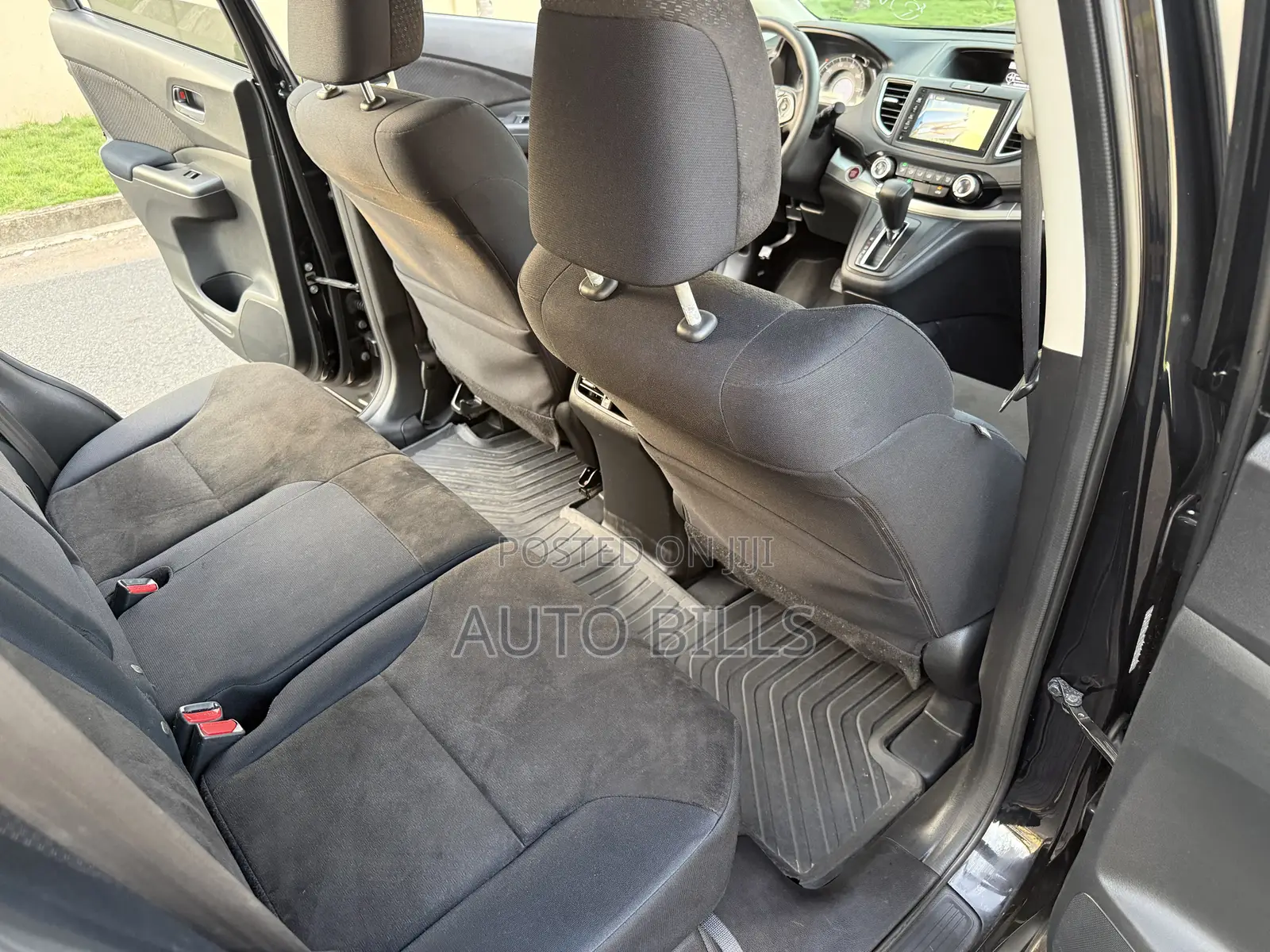 Honda CR-V EX 4dr SUV (2.4L 4cyl CVT) 2016 Black