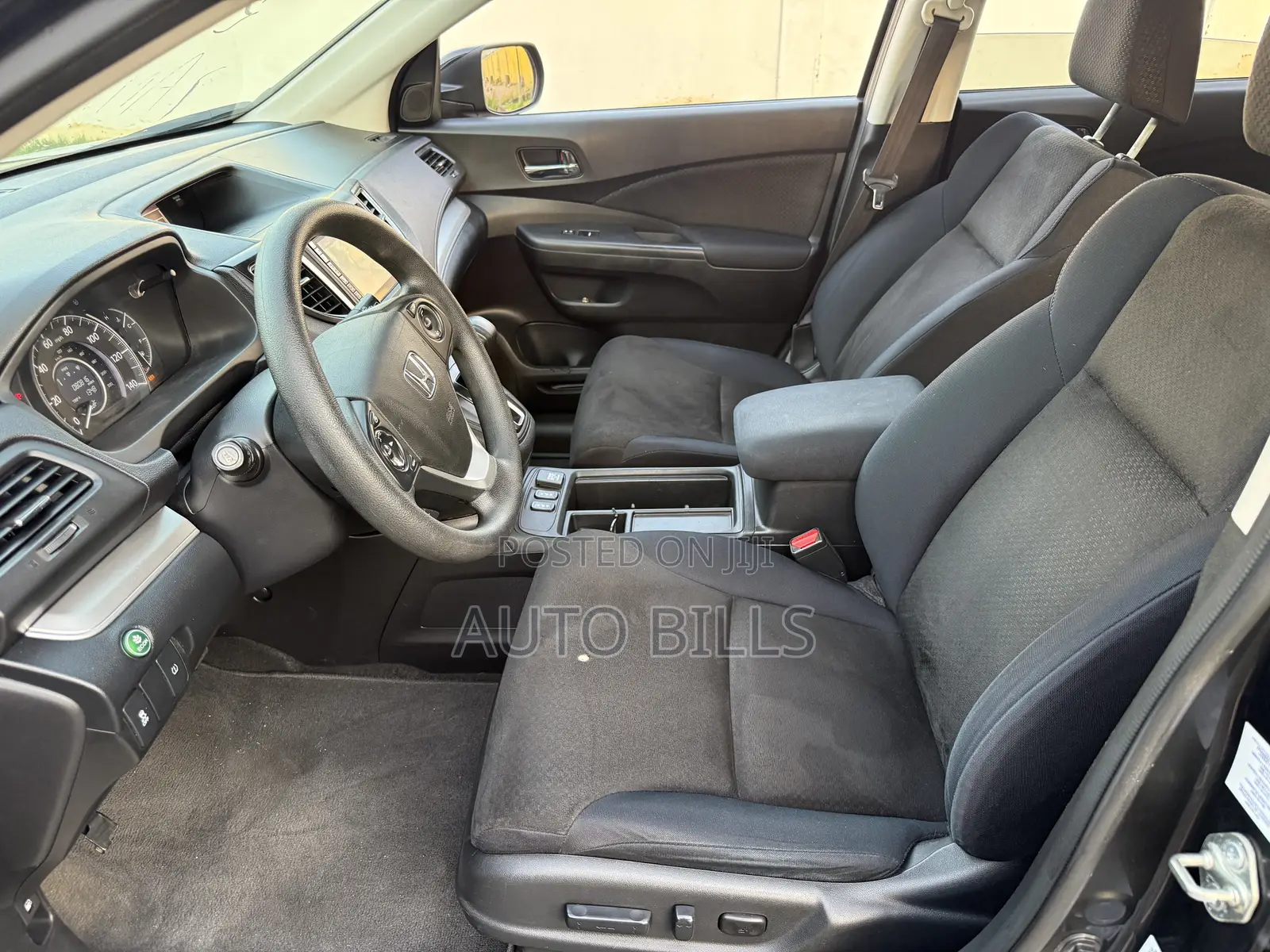 Honda CR-V EX 4dr SUV (2.4L 4cyl CVT) 2016 Black