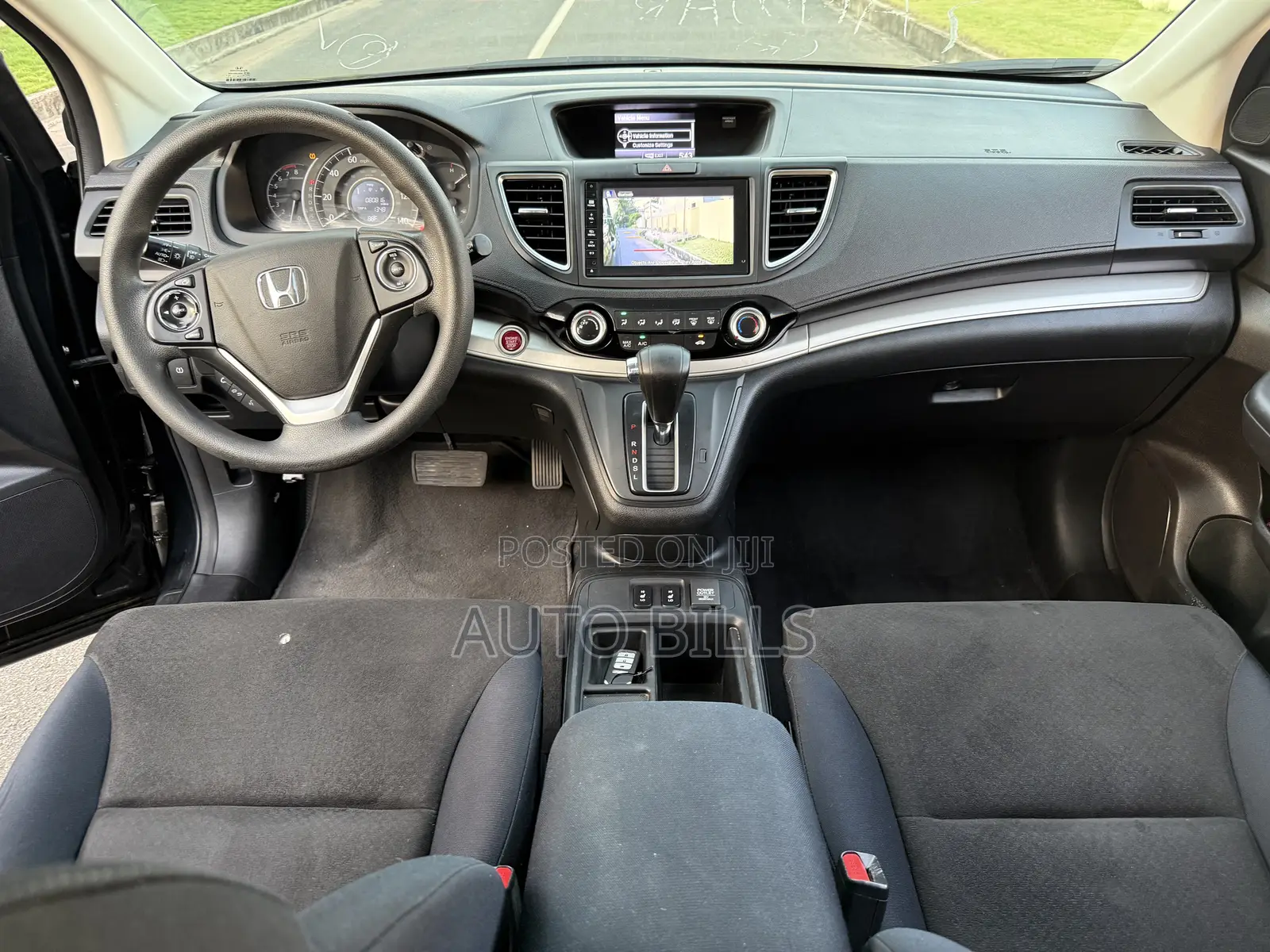 Honda CR-V EX 4dr SUV (2.4L 4cyl CVT) 2016 Black