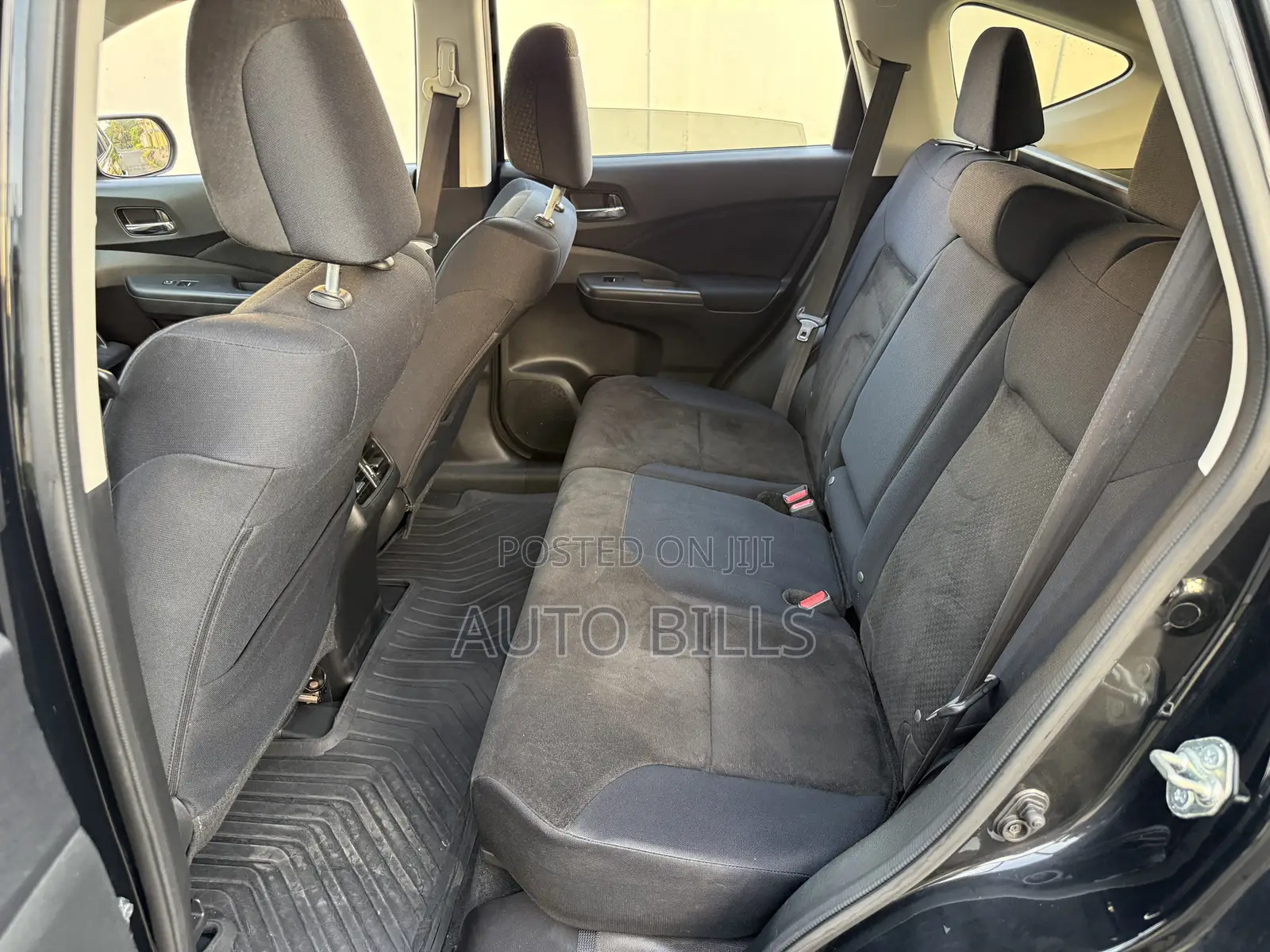 Honda CR-V EX 4dr SUV (2.4L 4cyl CVT) 2016 Black