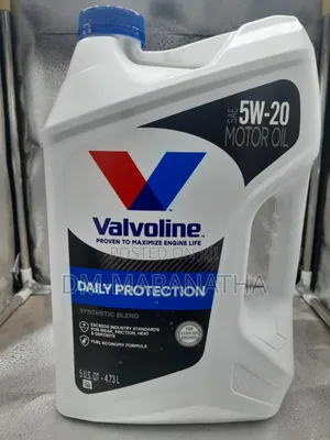 5w20 Valvoline Synthetic Blend